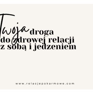 Voucher na konsultację z psychodietetykiem